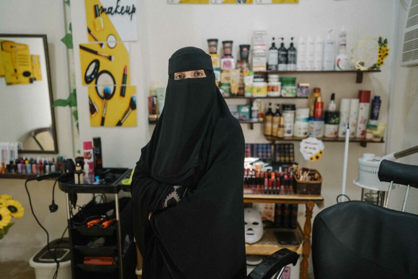 Heba - Makeup artist from Yemen - WFP in Yemen